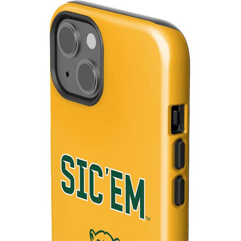 Baylor University Sic Em iPhone 15 Impact Case